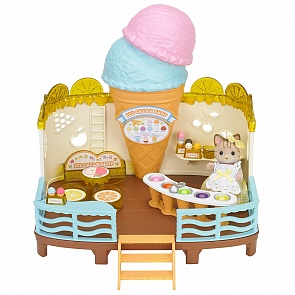 Sylvanian Families - Кафе-мороженое (Epoch, 5228Kst)